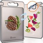 Lunaro 100% Titanium Snijplank Dubbelzijdig - PFAS-vrij -, Huis en Inrichting, Ophalen of Verzenden, Nieuw