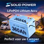 Lithium accu LiFePO4 voor Campers, Boten en Thuisopslag, Nieuw
