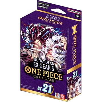 One Piece Starter Deck ST21 Ex Gear 5 beschikbaar voor biedingen