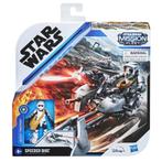Star Wars Mission Fleet Expedition Class Biker Scout with..., Verzamelen, Verzenden, Zo goed als nieuw