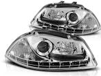 Koplampen Seat Ibiza 6L/Cordoba 03-08 Devil Eyes real DRL, Ophalen of Verzenden, Nieuw