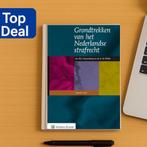 Grondtrekken van het Nederlandse strafrecht, 9789013166170, Verzenden, Zo goed als nieuw