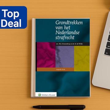 Grondtrekken van het Nederlandse strafrecht, 9789013166170 beschikbaar voor biedingen