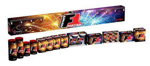Vuurwerk Pack F1 meter, Hobby en Vrije tijd, Feestartikelen, Feestartikel, Nieuw, Verzenden