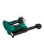 VONROC Battery Staple Gun - Nail Gun - VPower 20V – 2.0AH -, Verzenden, Zo goed als nieuw