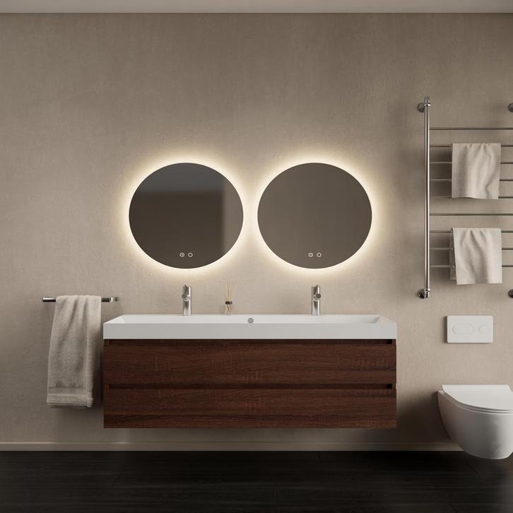 Badkamermeubelset Gliss Design Milan Met Lako Wastafel 140, Doe-het-zelf en Verbouw, Sanitair, Bad, Nieuw, Ophalen of Verzenden