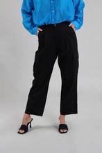 -50% Nukus  Nukus Tara pants cargo  maat S, Kleding | Dames, Broeken en Pantalons, Verzenden, Nieuw, Zwart