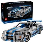 NIEUW LEGO 42210 Technic 2Fast 2Furions Nissam Skyline GT-R, Ophalen of Verzenden, Nieuw, Complete set, Lego
