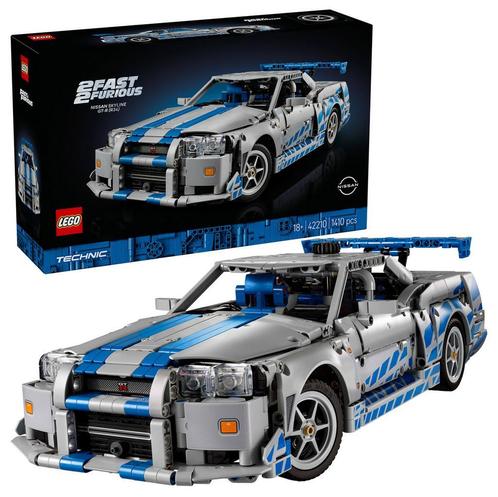 NIEUW LEGO 42210 Technic 2Fast 2Furions Nissam Skyline GT-R, Kinderen en Baby's, Speelgoed | Duplo en Lego, Complete set, Nieuw