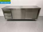RVS Werkkast Premium-line Kast Werktafel 2 schuifdeuren en 3, Ophalen of Verzenden, Nieuw in verpakking