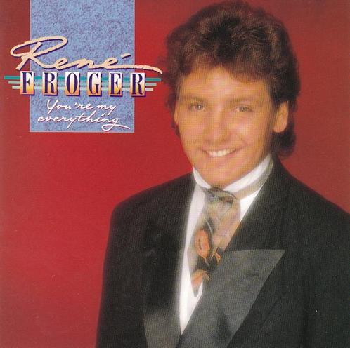 cd - RenÃ© Froger - Youre My Everything, Cd's en Dvd's, Cd's | Overige Cd's, Zo goed als nieuw, Verzenden