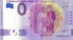 0 euro biljet 20 jaar Koninklijke Huwelijk, Postzegels en Munten, Verzenden