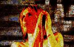 David Law - Iggy Pop - Format XL 60x90, Antiek en Kunst