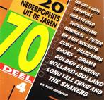 cd - Various - 20 Nederpophits Uit De Jaren '70 Deel 4