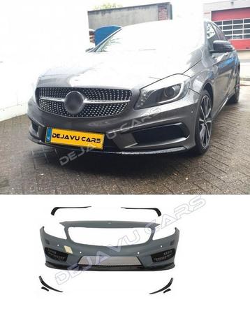 A45 AMG Look Voorbumper voor Mercedes Benz A-Klasse W176 beschikbaar voor biedingen