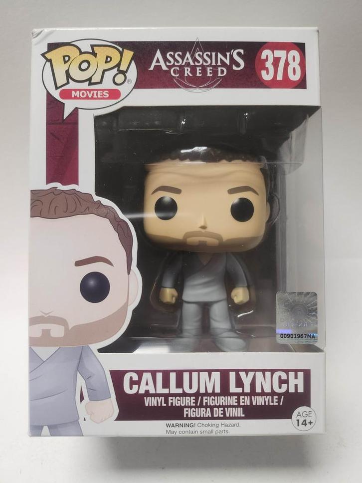 Callum Lynch Assassins Creed 378 geseald, Spelcomputers en Games, Spelcomputers | Overige, Ophalen of Verzenden