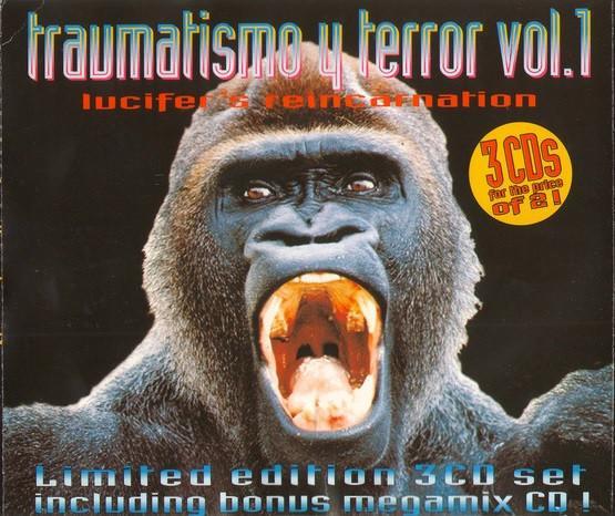 cd - Various - Traumatismo Y Terror Vol. 1 - Lucifers Re..., Cd's en Dvd's, Cd's | Overige Cd's, Zo goed als nieuw, Verzenden