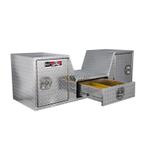 Westin/Brute V Shape Goose Neck 5th Wheel 57in Tailgate Box, Ophalen of Verzenden