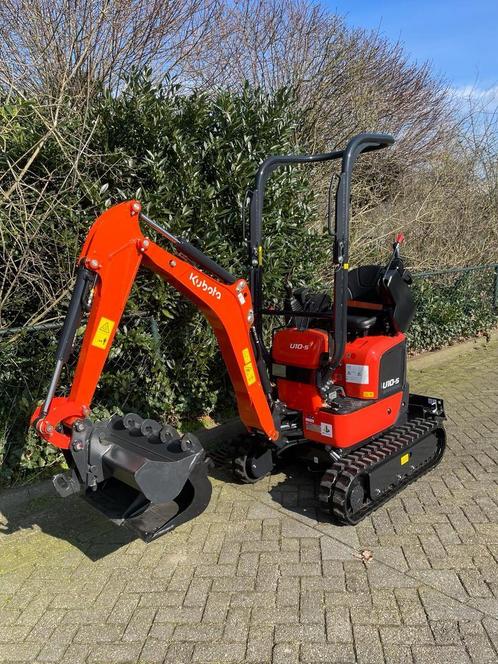 Kubota U10-5, Zakelijke goederen, Machines en Bouw | Kranen en Graafmachines, Kraan