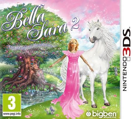 3DS Bella Sara 2: The Magic of Drasilmare, Spelcomputers en Games, Games | Nintendo 2DS en 3DS, Zo goed als nieuw, Verzenden