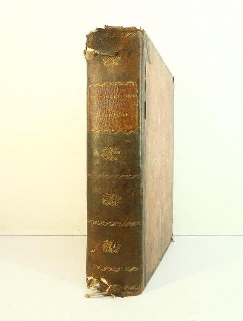 Giovanni Battista Doni ; Anton Francesco Gori - Io., Antiek en Kunst, Antiek | Boeken en Bijbels