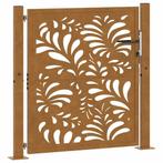 Stalen Tuinpoort Golf Design | Tweedekansje | OP = OP, Tuin en Terras, Met poort, Nieuw, Ophalen of Verzenden, Tuinhek