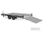 Hulco Terrax-2 3500.394x180 Go-Getter Machinetransporter, Auto diversen, Aanhangers en Bagagewagens, Ophalen of Verzenden, Nieuw