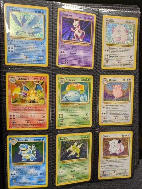 Pokémon - 180 Card - MINT. PSA Ready - Blastoise, Charizard,, Hobby en Vrije tijd, Verzamelkaartspellen | Pokémon