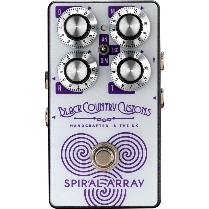 Laney Black Country Customs Spiral Array chorus effectpedaal, Muziek en Instrumenten, Effecten, Verzenden