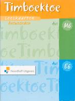 Timboektoe Antwoorden leeskaarten M6/E6, Boeken, Verzenden, Nieuw