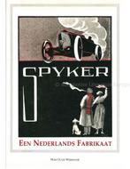 SPYKER, EEN NEDERLANDS FABRIKAAT, Boeken, Auto's | Boeken, Nieuw, Author
