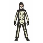 Oplichtend skeletten kostuum voor jongens - Halloween kled..