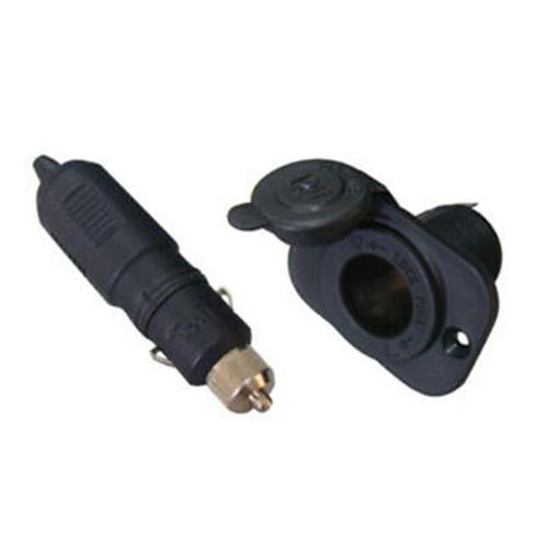 12 Volt Stopcontact Met Stekker, Watersport en Boten, Bootonderdelen, Nieuw, Zeilboot of Motorboot, Ophalen of Verzenden