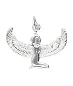 Zilveren Godin Isis ketting hanger, Verzenden, Nieuw