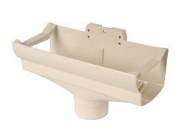 Nicoll Ovation LG28 PVC-Ti expansie centraaluitloop Ø80, Doe-het-zelf en Verbouw, Buizen en Afvoer, Ophalen of Verzenden