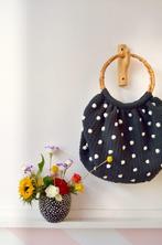 Toffe Tas met noppen Haakpatroon, Hobby en Vrije tijd, Breien en Haken, Ophalen of Verzenden, Nieuw, Breien of Haken, Wol of Garen