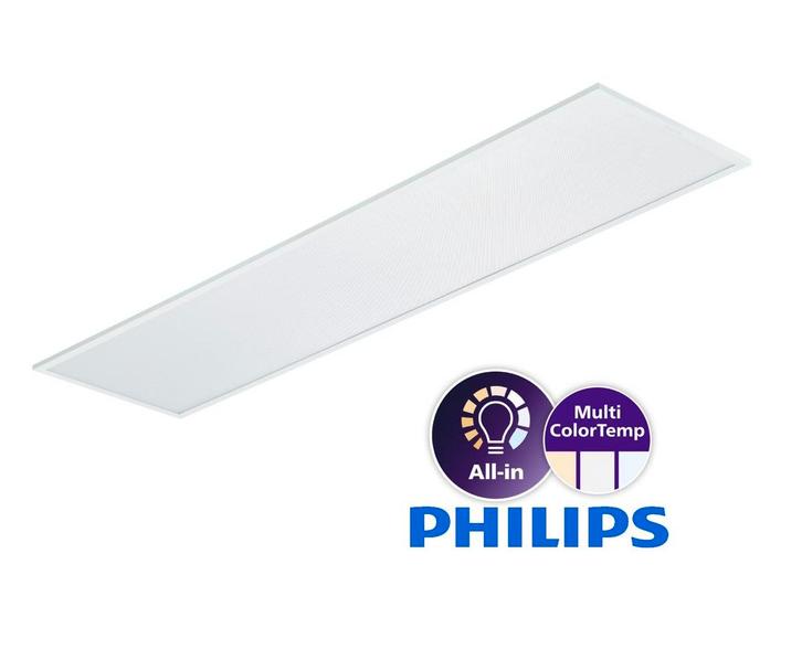 Philips Ledinaire LED Paneel | 120x30cm | 28W | 3600 lumen, Zakelijke goederen, Kantoor en Winkelinrichting | Kantoormeubilair en Inrichting