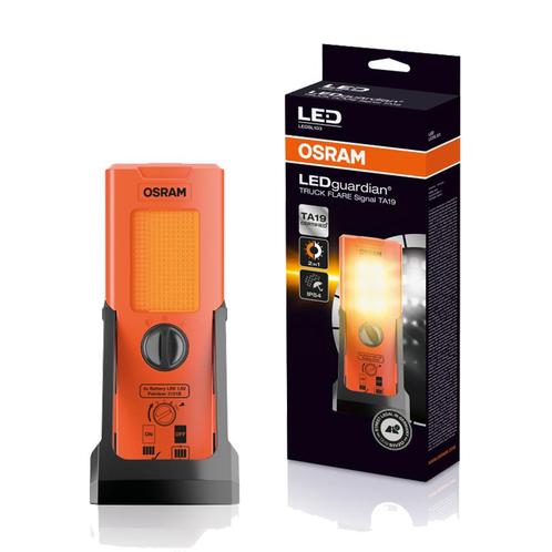 Osram LEDguardian TRUCK FLARE Signal TA19 Incl Batterijen, Auto-onderdelen, Verlichting, Nieuw, Ophalen of Verzenden