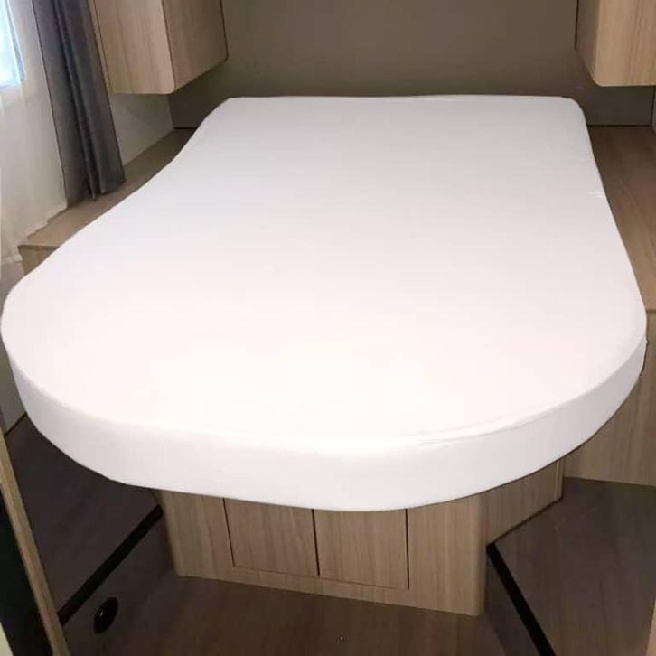 Queensbed Molton matrasbeschermer, Huis en Inrichting, Slaapkamer | Matrassen en Bedbodems, Nieuw, Verzenden