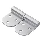 ProPlus Vlagscharnier – Achterklepscharnier – Gegalvanis, Auto diversen, Aanhangwagen-onderdelen, Ophalen of Verzenden, Nieuw