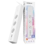 Modee Slimme Stekkerdoos 1,5m - 3 Voudig - 2x USB en 2x USB, Verzenden, Nieuw