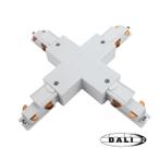 DALI 3-FASE RAIL | X-VORM CONNECTOR | WIT, Nieuw