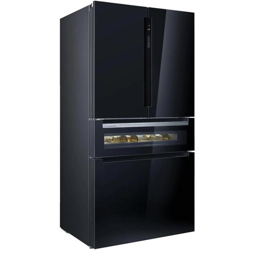 MegaStore: SIEMENS KF96RSBEA Amerikaanse koelkast, Witgoed en Apparatuur, Koelkasten en IJskasten, 160 cm of meer, 200 liter of meer