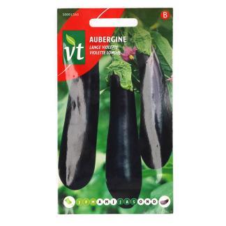 Auberginezaad | VT (Lange violette), Tuin en Terras, Bloembollen en Zaden, Verzenden