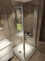 Showmodel douchecabine 90x90cm met gratis douchebak - 0035, Doe-het-zelf en Verbouw, Sanitair, Ophalen, Nieuw, Glas, Douche