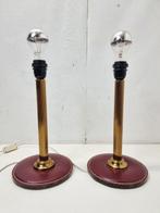 Lamp - Messing - Twee tafellampen