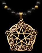 Obsidiaan - Levensboom Wicca en Pentakel - Levenskracht -