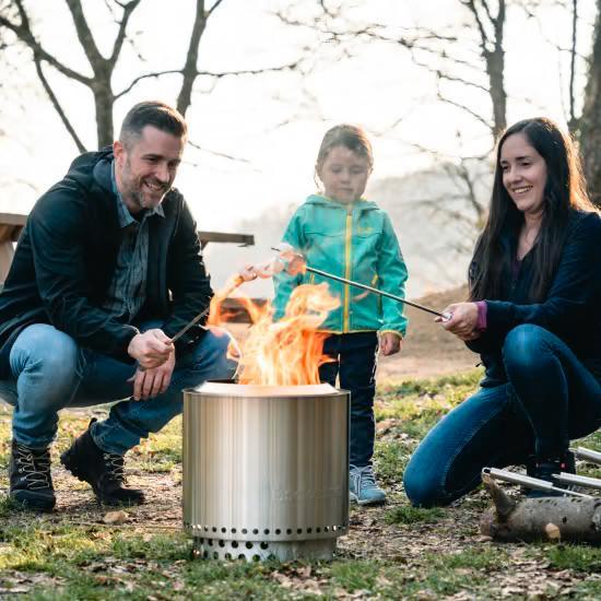 Vuurkorf Solo Stove Ranger met achtertuinbundel set, Tuin en Terras, Vuurkorven, Nieuw, Ophalen of Verzenden