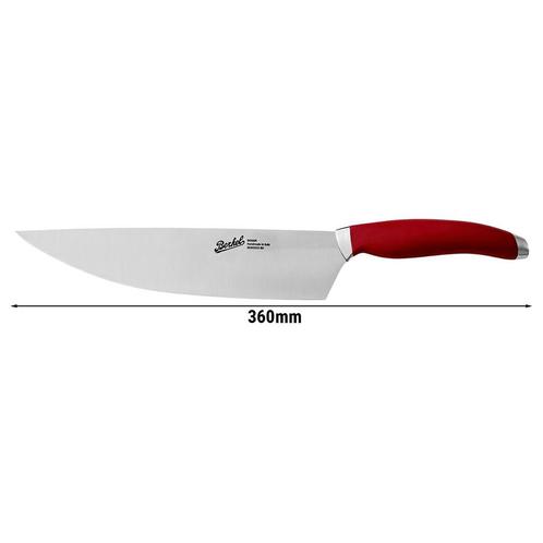 GGM Gastro | BERKEL | TEKNICA - Koksmes - Mes: 220mm |, Huis en Inrichting, Keuken | Bestek, Nieuw, Overige materialen, Verzenden