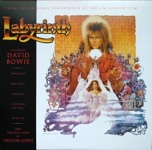 lp nieuw - David Bowie - Trevor Jones â Labyrinth (From., Cd's en Dvd's, Vinyl | Rock, Zo goed als nieuw, Verzenden